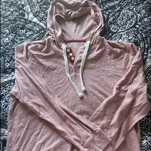 Mens light hoodie